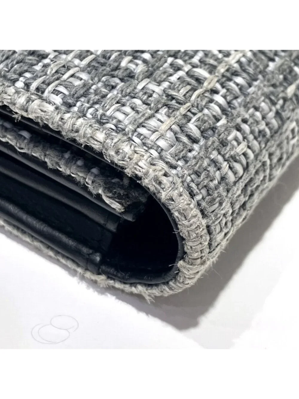 Chanel Deauville Wallet Canvas